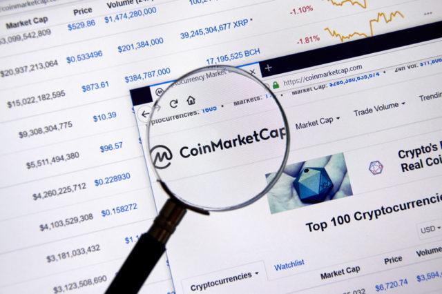 CoinMarketCap раздает токены за участие в викторинах 