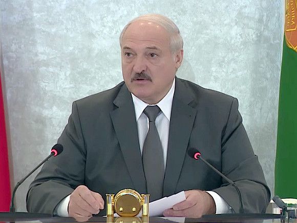 Конец Лукашенко