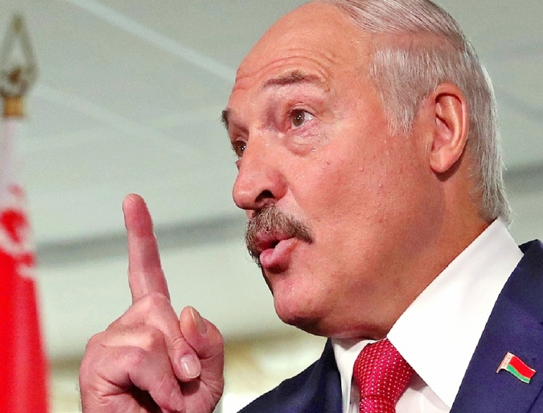 Лукашенко форсирует русофобию. Показаны «провокаторы беспорядков» из России