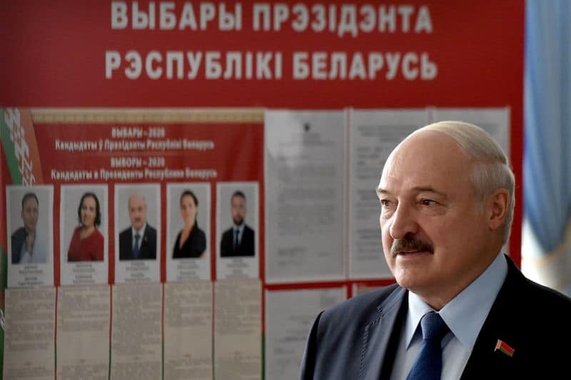 Лукашенко набрал более 80% на президентских выборах в Белоруссии - ЦИК