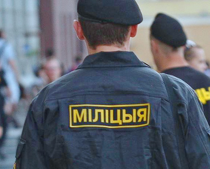 «Моя совесть чиста» Капитан белорусской милиции ушел в отставку на фоне протестов