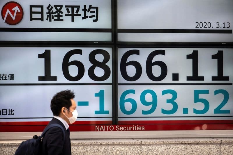 Nikkei упал из-за сообщений о вероятной отставке Абэ