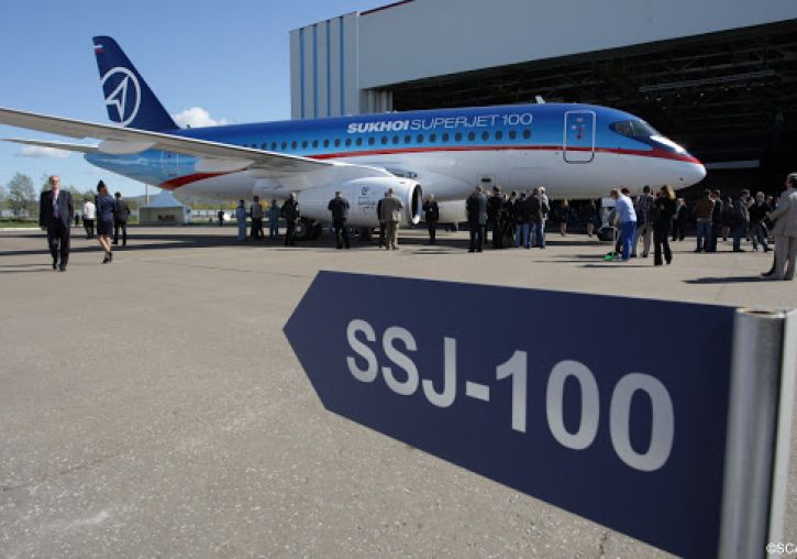 «Ростех» сам у себя купит Sukhoi Superjet на 900 млн долларов