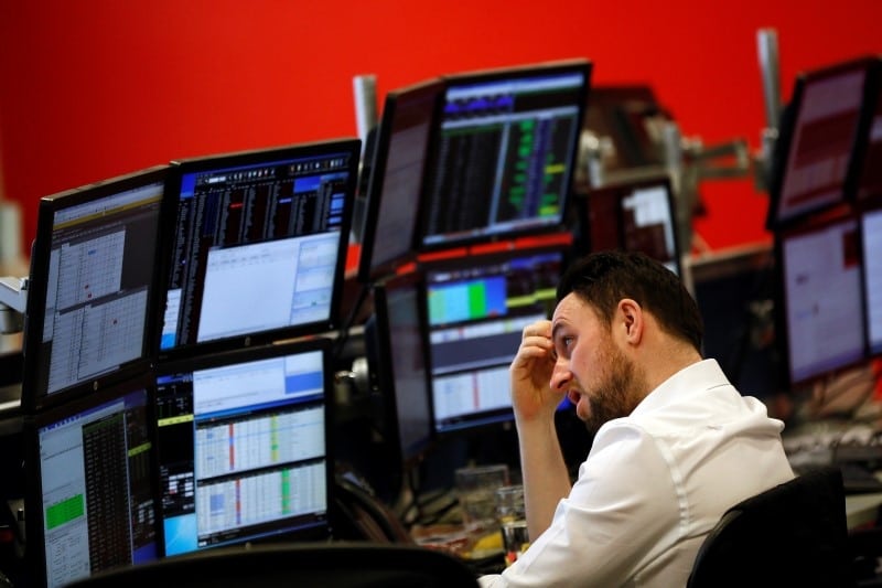 Рынок акций Московской биржи по состоянию на 18:45 мск 11 августа растет