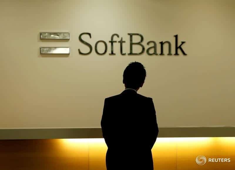 SoftBank вложил $3,9 млрд в акции технологических гигантов