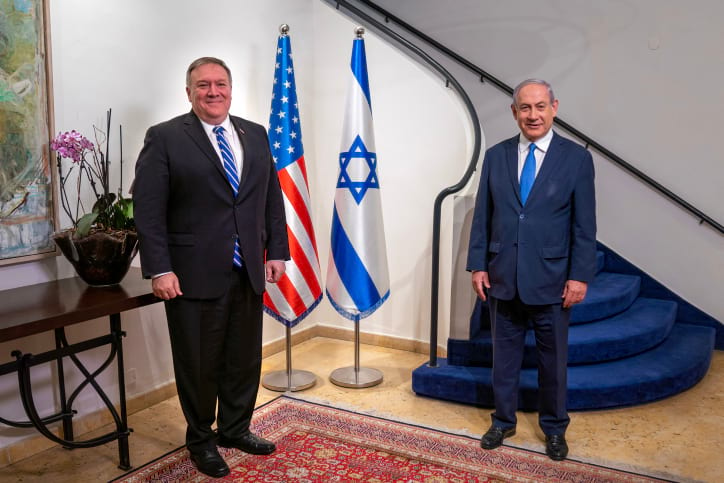 США - Помпео и Кушнер посетят Израиль и арабские страны