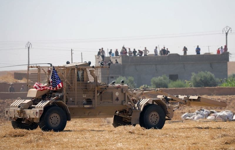 Военные США пострадали в инциденте с участием российских войск в Сирии -- американские чиновники