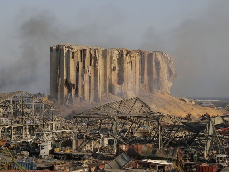 Взорвавшийся в порту Бейрута склад принадлежал Хизбалле