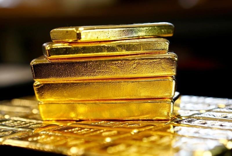 Запасы золота в банках РФ в июле выросли на 17,2 тонны