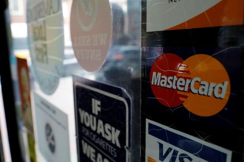 Акции Mastercard падают из-за снижения квартальной прибыли