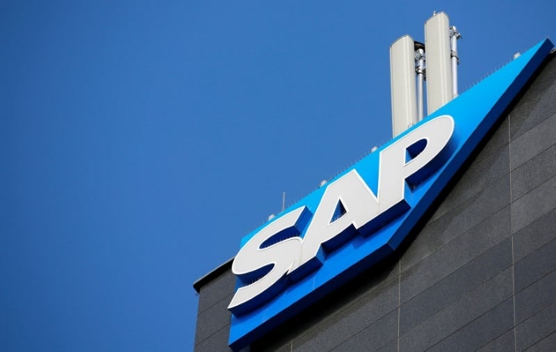 Акции SAP рухнули до минимума за 20 лет