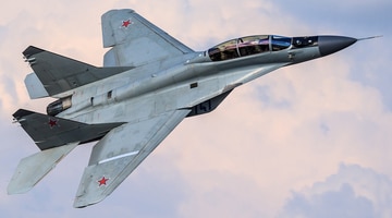 Алжир получил первую партию российских истребителей МиГ-29М