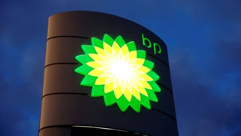 BP получила прибыль в 3 кв благодаря восстановлению цен на нефть