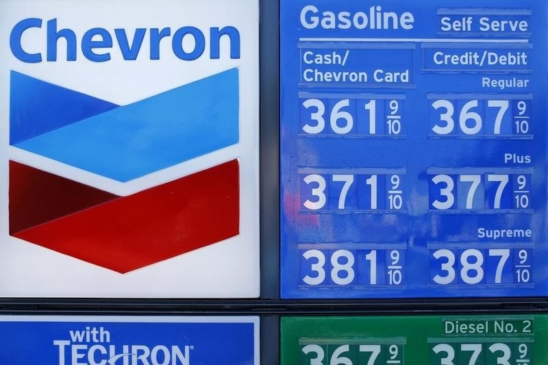 Chevron стала крупнейшей нефтяной компанией в США