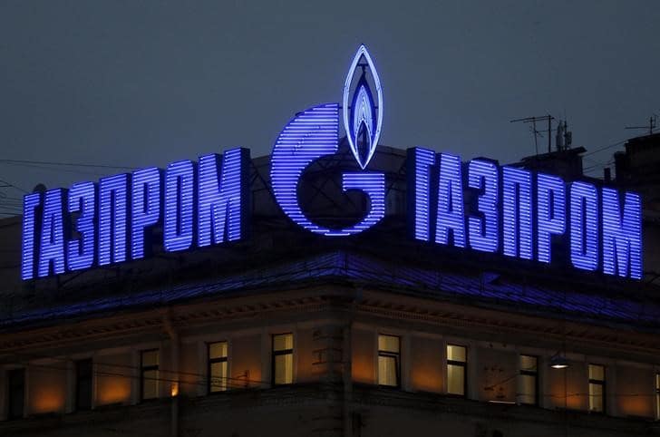 "Газпром" в августе оказался единственным поставщиком трубопроводного газа в Китай