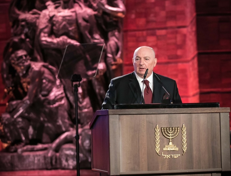 Кантор переизбран Президентом Европейского еврейского конгресса