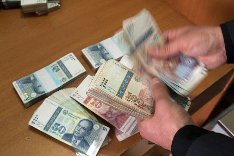 Нацбанк Таджикистана оставил ставку рефинансирования на уровне 10,75%