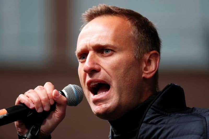 Навальный: за преступлением против меня стоит Путин -- Der Spiegel