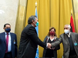 ООН приветствовало заключение соглашения о прекращении огня в Ливии