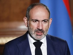 Пашинян просит Путина помочь обеспечить безопасность Армении