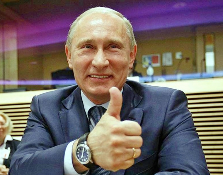 Путин счел, что упоминания РФ на дебатах в США польстят россиянам