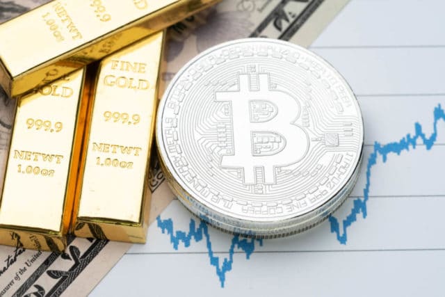 Российские инвесторы предпочитают биткоин золоту 