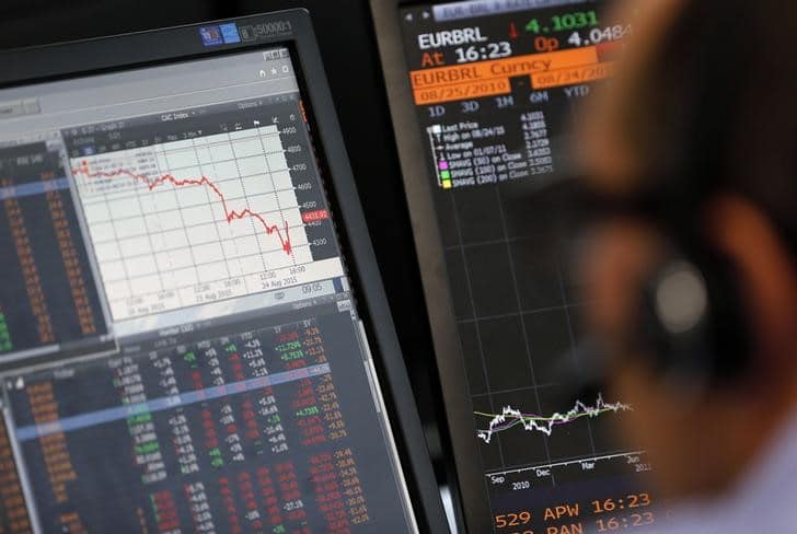 Рынок акций Московской биржи по состоянию на 13:00 мск 8 октября растет