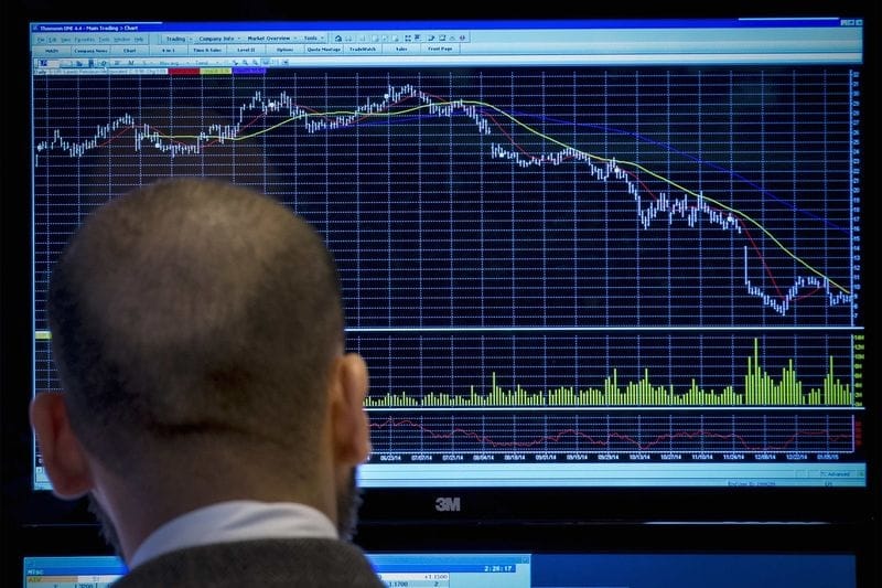Рынок акций Московской биржи по состоянию на 14:30 мск 23 октября растет