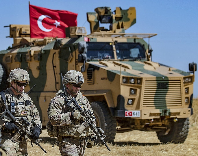 СК Армении: в Азербайджан прибыли более тысячи военных из Турции