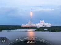 SpaceX запустила 15-ю партию спутников системы глобального доступа к интернету