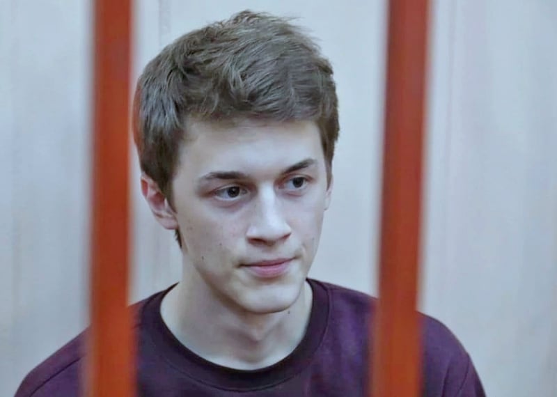 Суд отказался продлевать испытательный срок для Егора Жукова