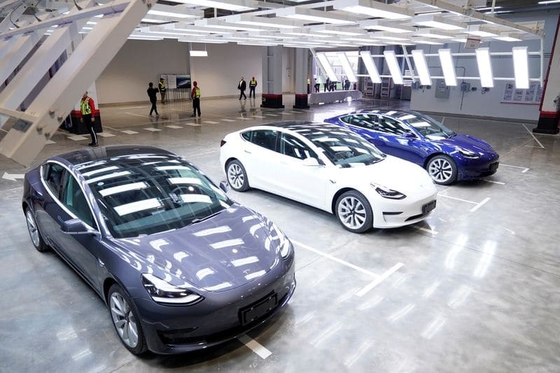 Tesla сообщила о рекордных поставках в 3 кв на фоне увеличения производства