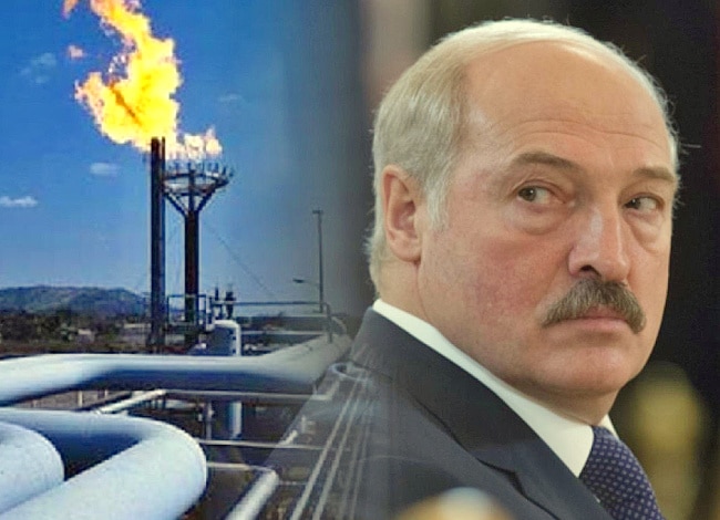 Транзит российской нефти остановлен в Белоруссии