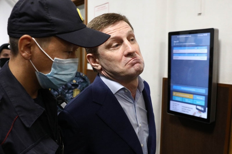 Верховный суд отказался рассматривать 18 исков к Путину из-за увольнения Сергея Фургала
