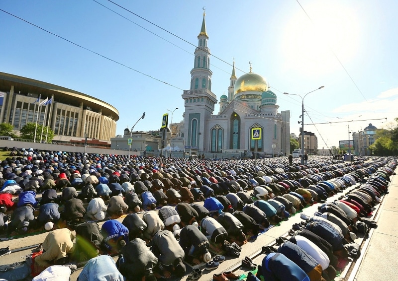 Власти Москвы ответили на призыв строить мечети для уменьшения числа радикалов
