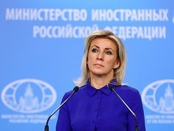 Захарова прокомментировала слова генерала НАТО о России-противнике