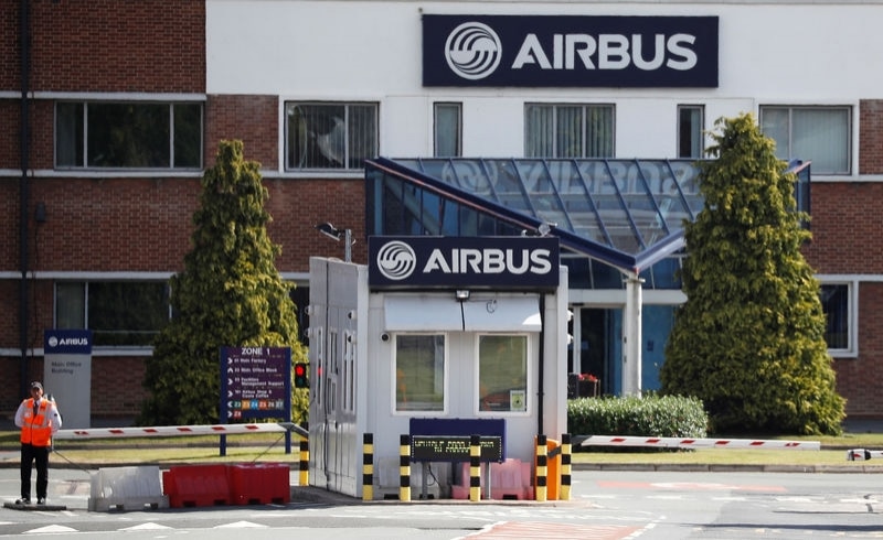 Airbus взмыл ввысь