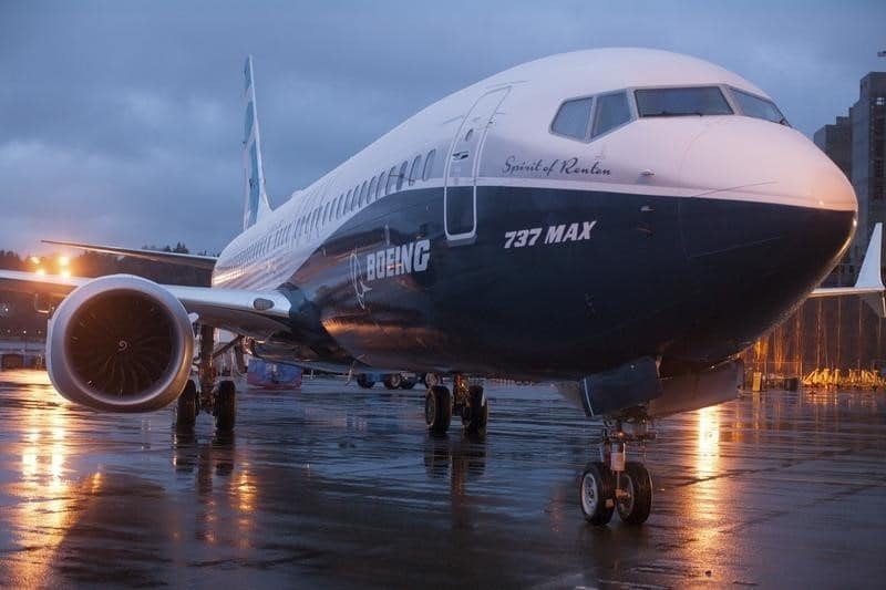 Акции Boeing выросли более чем на 6% на новости о 737 MAX