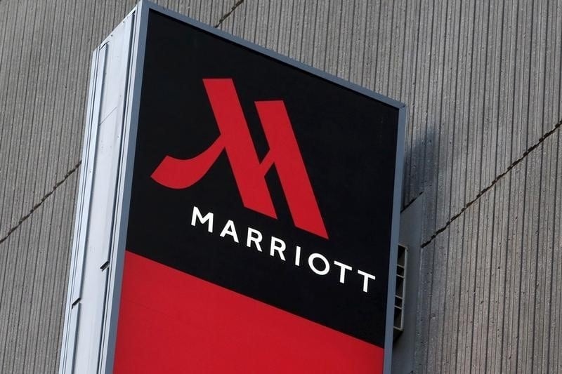 Акции Marriott прибавляют 2,5% после квартального отчета