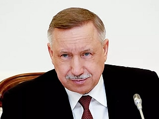 Беглов заявил о "критическом" количестве COVID-пациентов в Петербурге