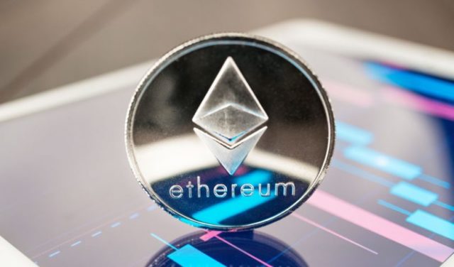 Цена Ethereum приближается к отметке $600 