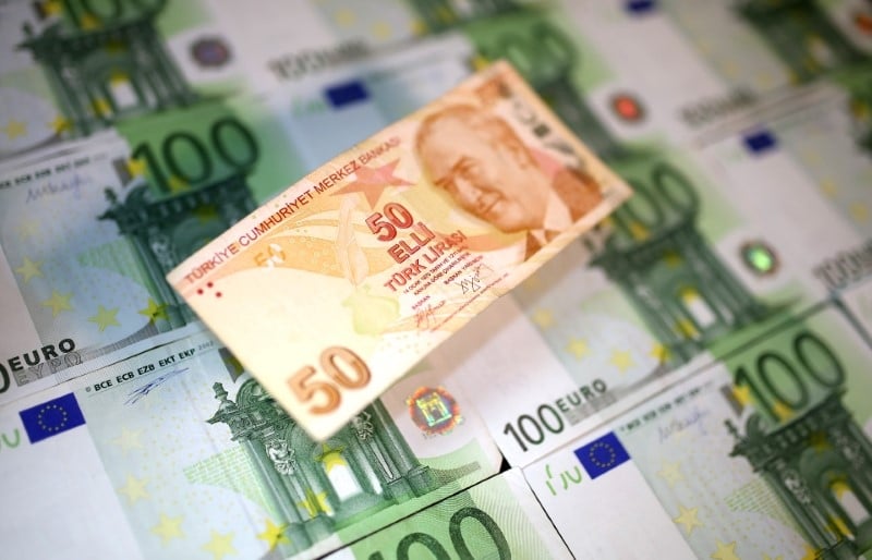 Доллар вырос; в центре внимания — Центральный банк Турции