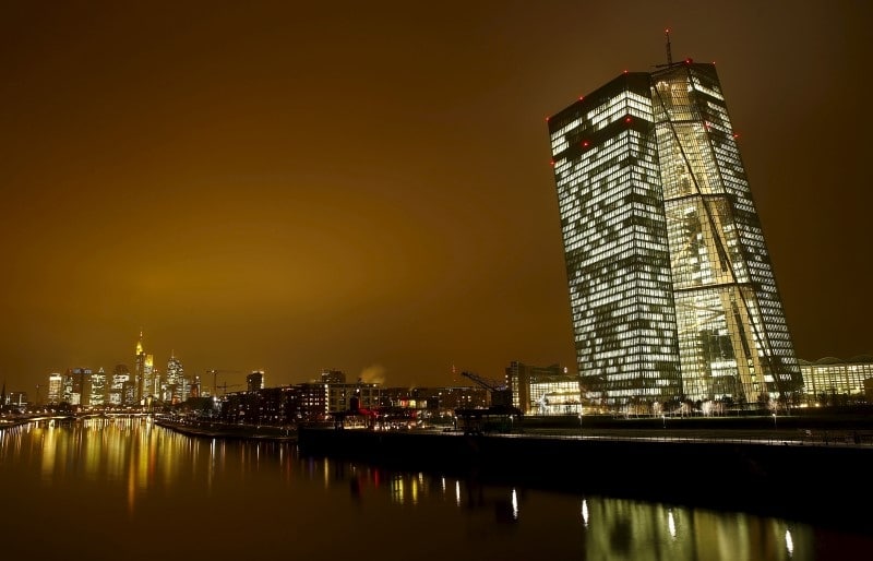 ЕЦБ притормозил ралли банковских акций