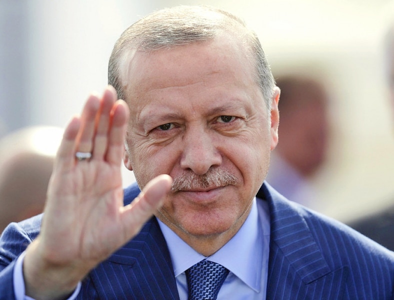 Эрдоган направил в парламент Турции указ об отправке военных в Карабах