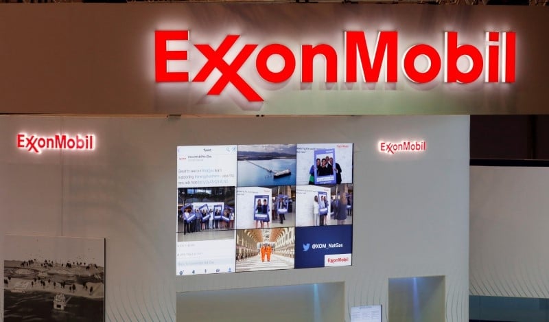 Exxon значительно ухудшила прогноз по цене нефти