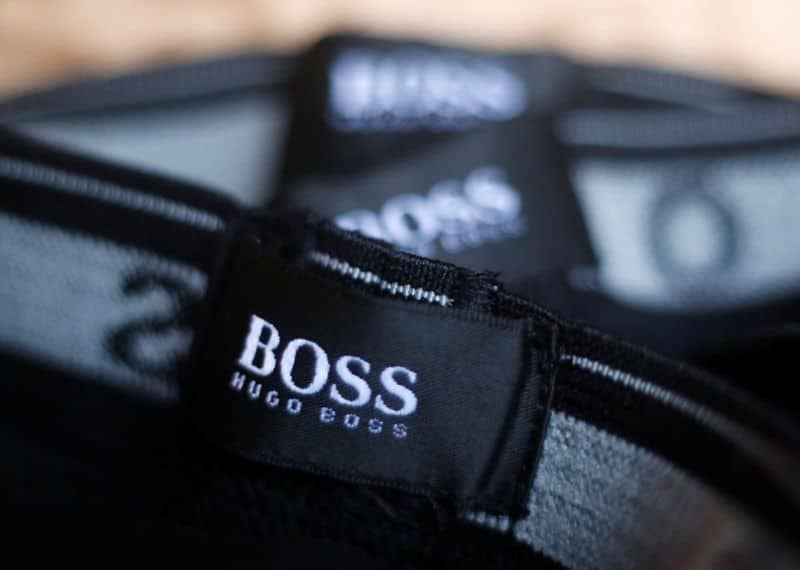Hugo Boss получил квартальную прибыль, несмотря на снижение продаж
