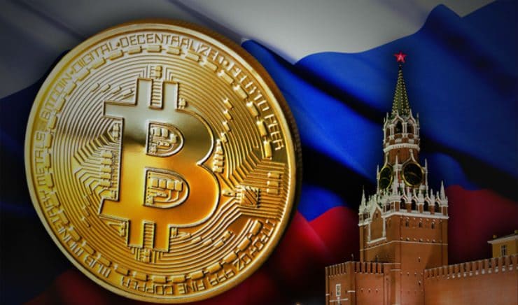 Интерес россиян к биткоину достиг максимальных уровней за последние восемь месяцев
