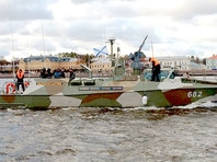 Яхту "подруги Путина" Светланы Кривоногих охраняет новейший противодиверсионный катер