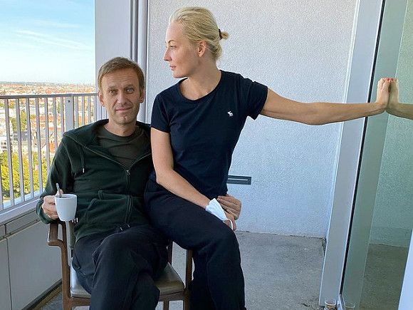 Юлия Навальная прокомментировала заявление МВД о "диетах" ее супруга