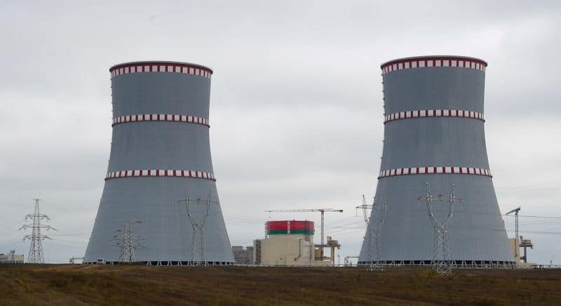 Литва остановила торги э/энергией из Белоруссии после включения в сеть энергоблока Белорусской АЭС